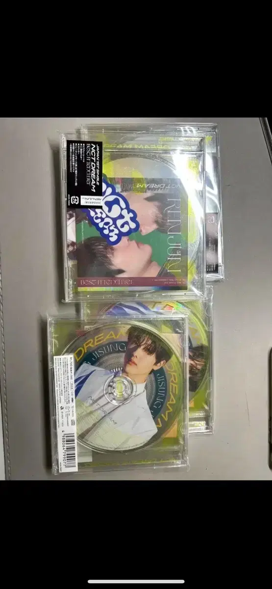 Nct 드림 일본 cd 미개봉 지성, 런쥔 팔아용 특전포함 (가격내림